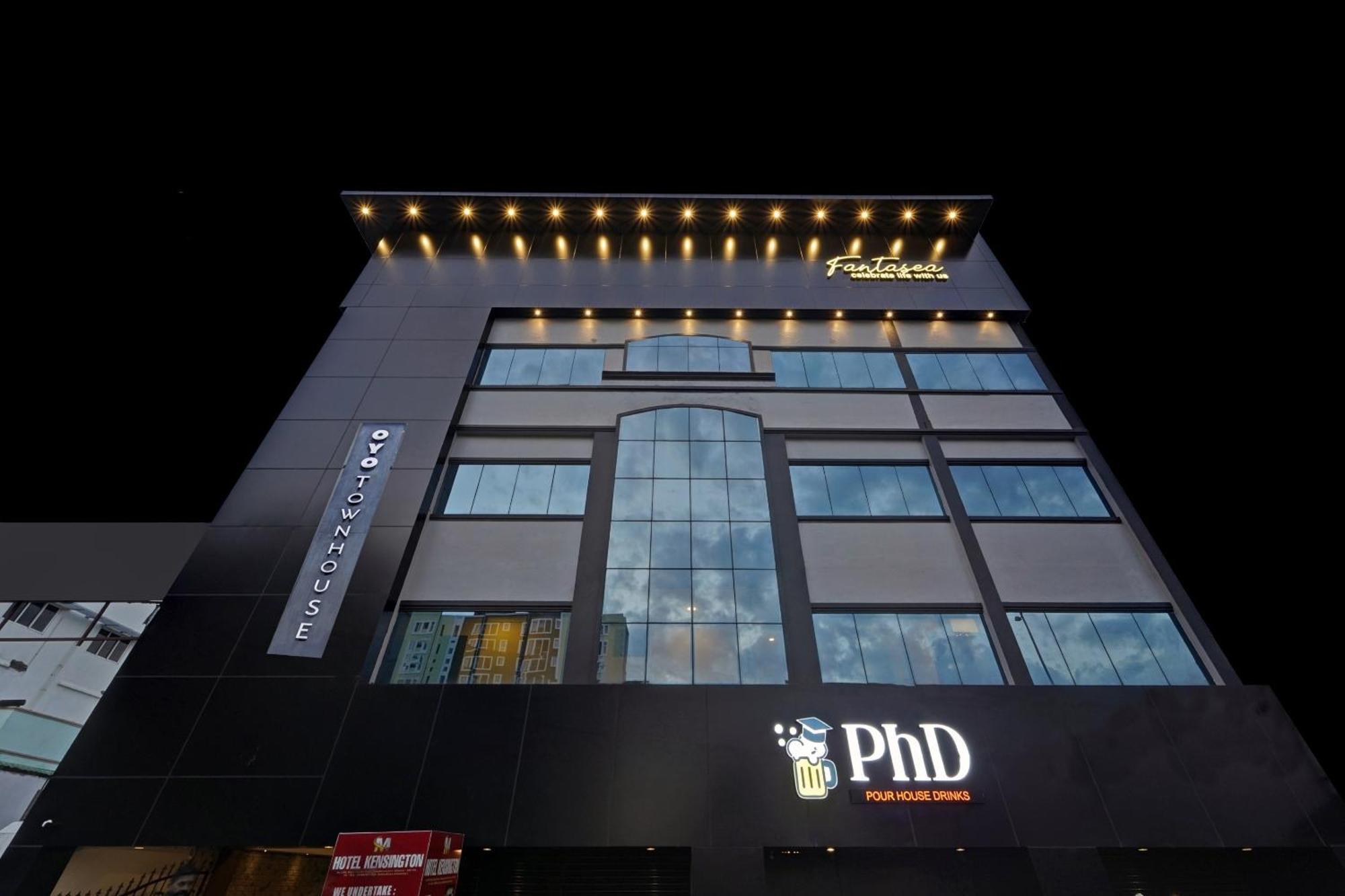 Townhouse Fantasea Hotels Near Omr Chennai Exterior photo