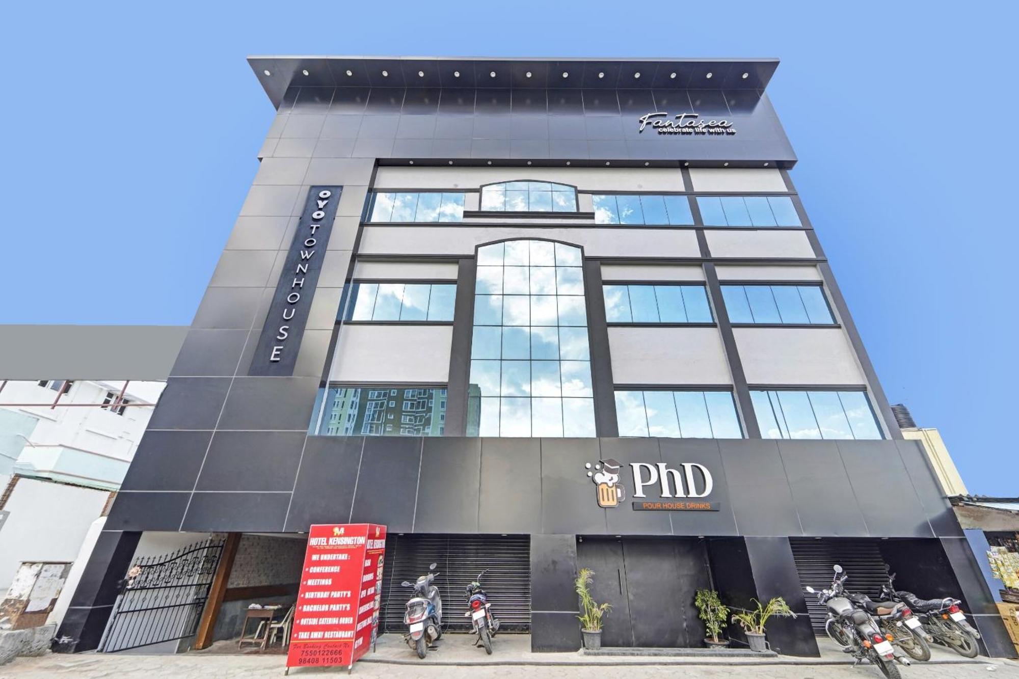Townhouse Fantasea Hotels Near Omr Chennai Exterior photo
